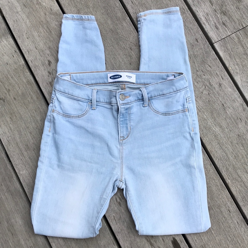 Old navy rockstar jeggings